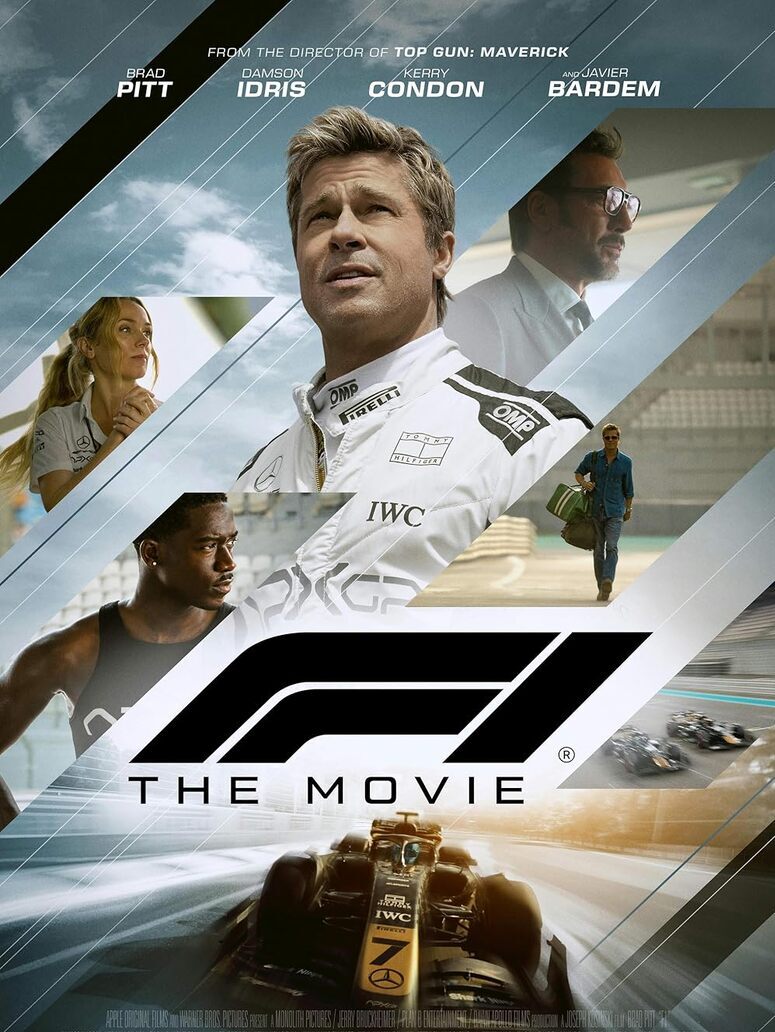 F1 The Movie 2025 Hindi Dubb Movie